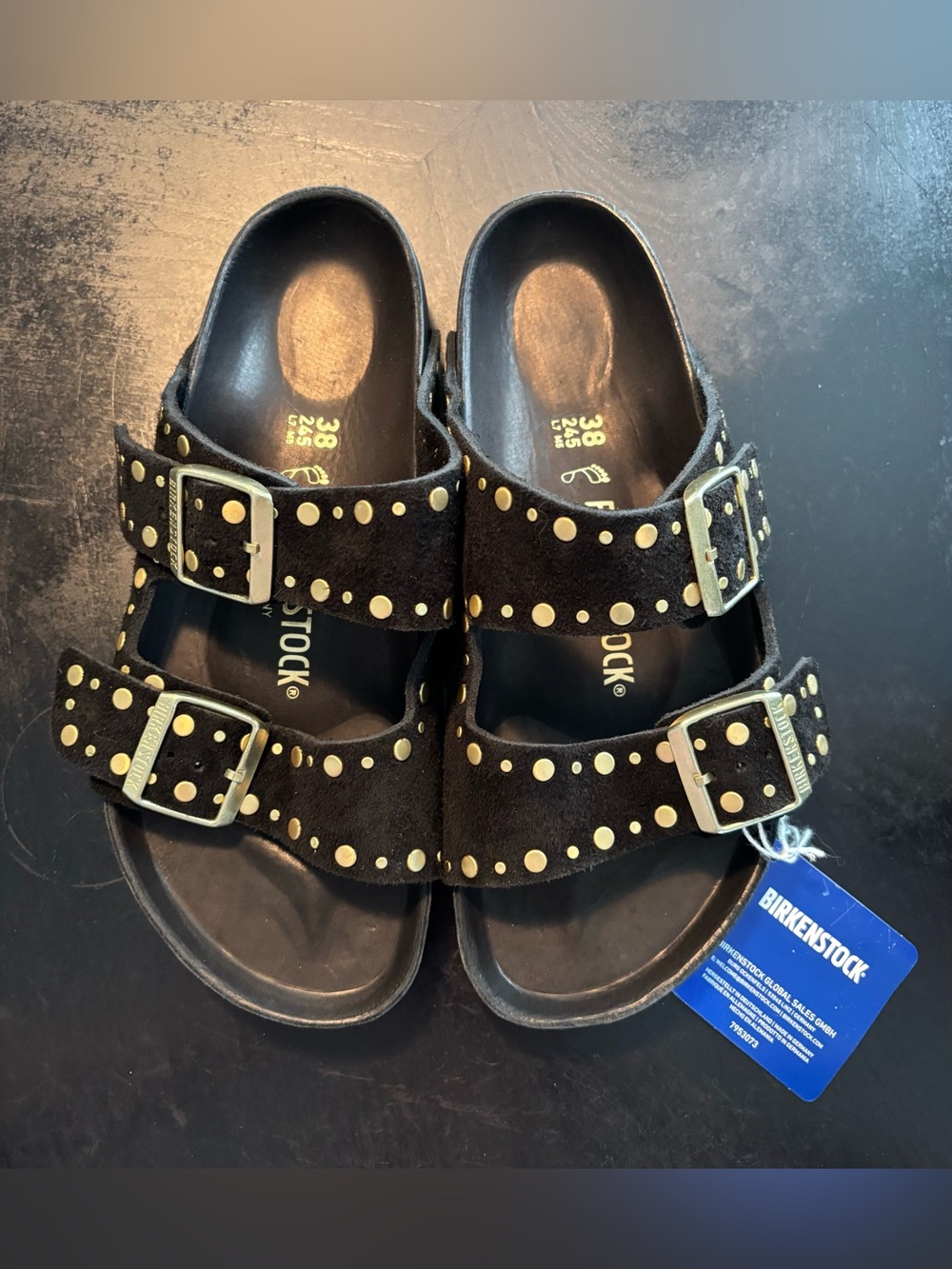 Birkenstock Arizona Rivets